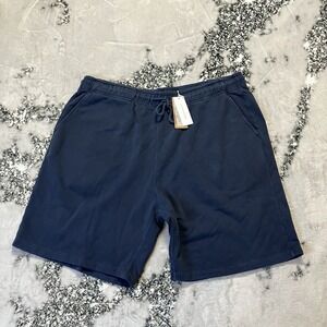 Outerknown Shorts Mens Size XL Blue California Series Climate Beneficial‎ Cotton